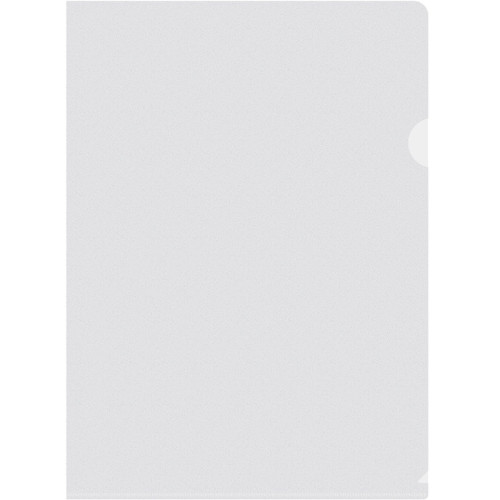 Папка-уголок Silwerhof, А4, 120 мкм, прозрачная