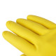 Перчатки резиновые OfficeClean, желтые, размер XL