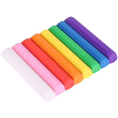 Пластилин Deli "DOUGH IT!" 8 цветов, 100 гр., формы+скалка, блистер с европодвесом