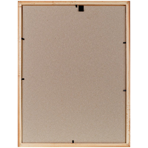 Рамка деревянная, OfficeSpace, №1, мокко, стекло, 30х40 см