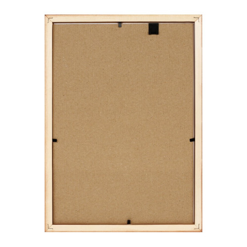 Рамка деревянная, OfficeSpace, красное дерево, стекло, 21х30 см