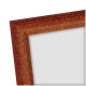 Рамка МДФ, OfficeSpace, №1, красное дерево, пластик, 21х30 см