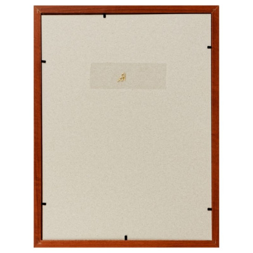 Рамка МДФ, OfficeSpace, №1, красное дерево, пластик, 30х40 см