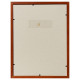 Рамка МДФ, OfficeSpace, №1, красное дерево, пластик, 30х40 см