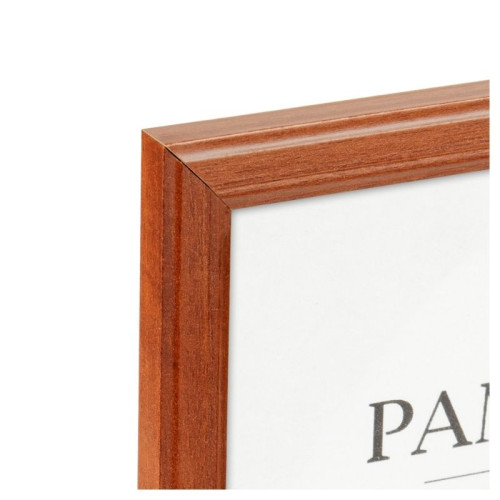 Рамка МДФ, OfficeSpace, №1, красное дерево, пластик, 30х40 см