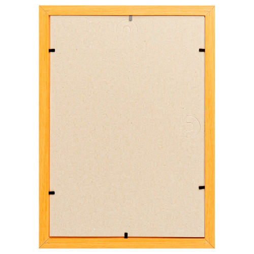 Рамка МДФ, OfficeSpace, №1, янтарь, пластик, 21х30 см