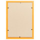 Рамка МДФ, OfficeSpace, №1, янтарь, пластик, 21х30 см