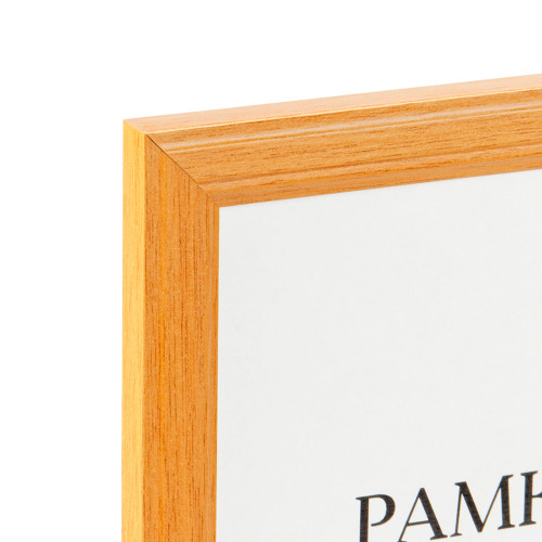 Рамка МДФ, OfficeSpace, №1, янтарь, пластик, 21х30 см