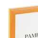 Рамка МДФ, OfficeSpace, №1, янтарь, пластик, 21х30 см