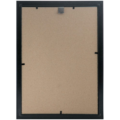 Рамка пластиковая, OfficeSpace, №12, синяя, стекло, 21х30 см