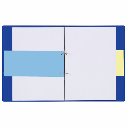 Разделитель картонный BRAUBERG, 100 листов 105х240 мм, 160 гр, ассорти