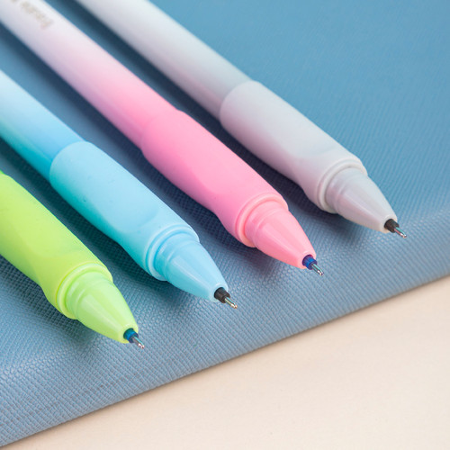 Ручка гелевая DELI " Smart Go" 0,5 мм, синяя, стирающиеся чернила