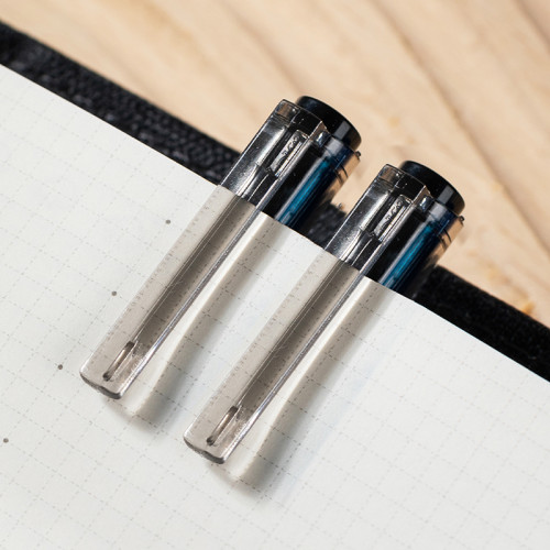 Ручка гелевая DELI "Max" 0,5 мм, черная