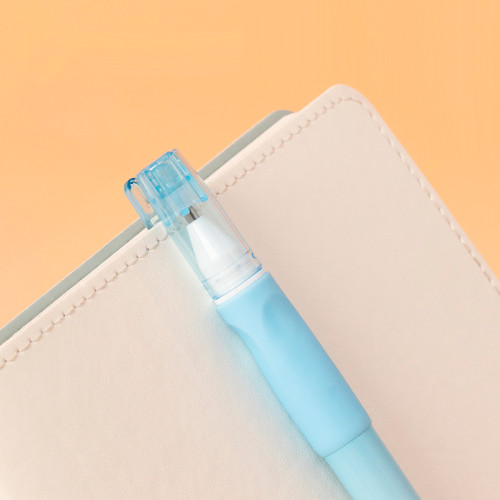 Ручка гелевая DELI "Neonup" 0,5 мм, синяя, стирающиеся чернила