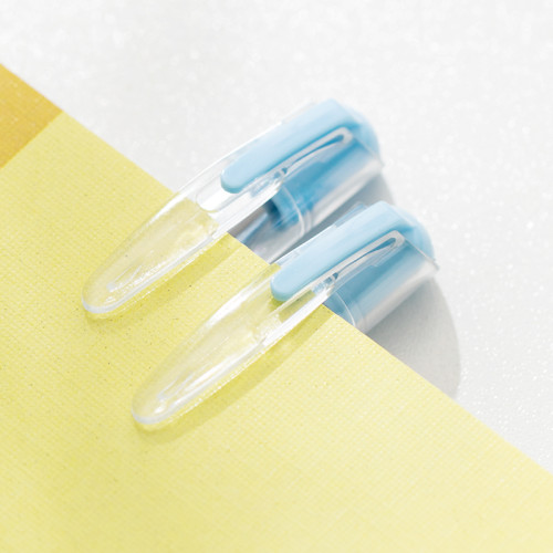 Ручка гелевая DELI "SpongeBob" 0,5 мм, синяя