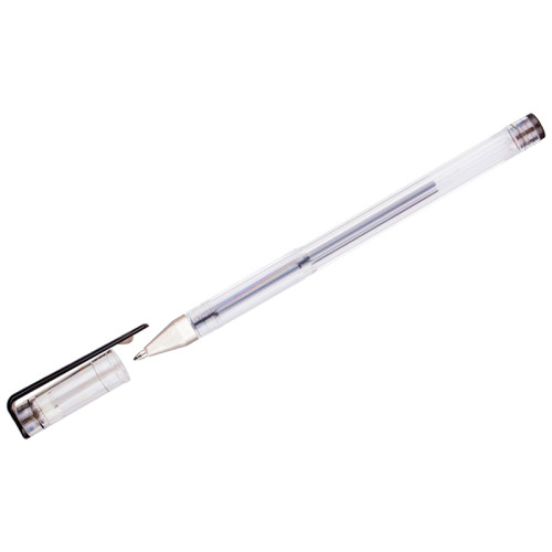 Ручка гелевая  OfficeSpace 0,5 мм, черная