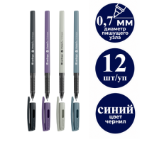 Ручка шариковая BERLINGO "MatePen Vintage" 0,7 мм, синяя, ассорти