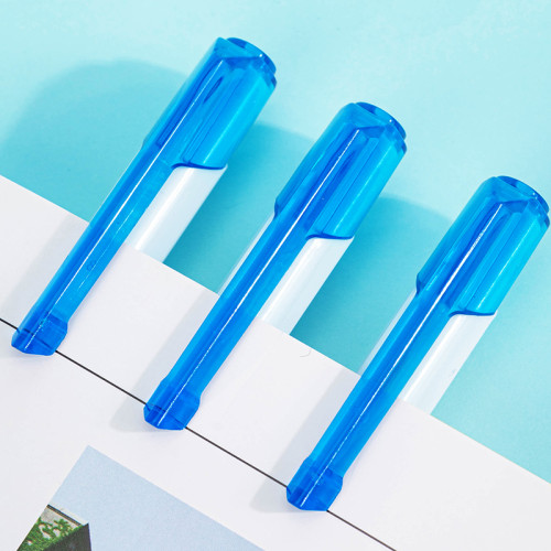 Ручка шариковая DELI "Arrow Q23", 0,7 мм, синяя