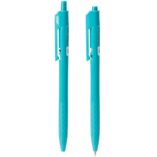 Ручка шариковая DELI "Arrow Q24" автоматическая, 0,7 мм, синяя