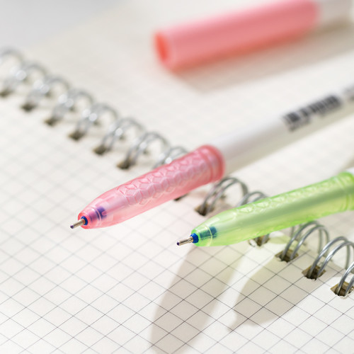 Ручка шариковая DELI "Arrow" Q02636, 0,7 мм, синяя, корпус ассорти