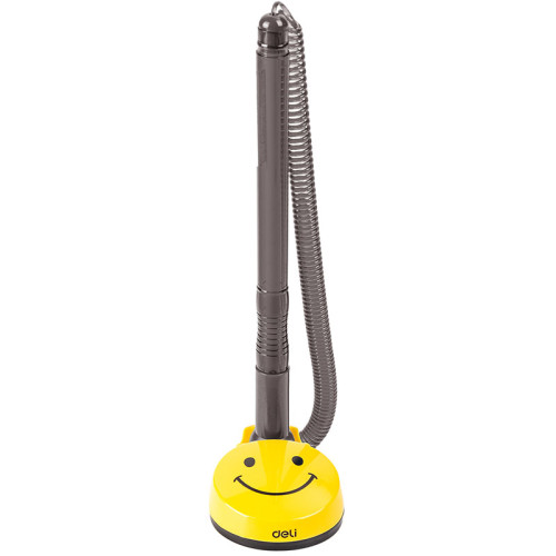 Ручка шариковая Deli "Daily", на подставке, 0,7 мм, черные чернила 