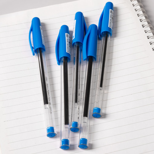 Ручка шариковая DELI "Q99", 0.7 мм, синяя