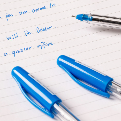 Ручка шариковая DELI "Q99", 0.7 мм, синяя