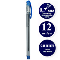 Ручка шариковая DELI "Think Q2", 0,7 мм, синяя