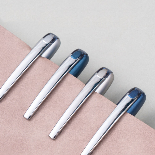 Ручка шариковая DELI "Xtream Q126", 0.7 мм, синяя, грип