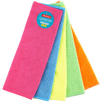 Салфетка из микрофибры OfficeClean "Универсальная", 30х30 см, 5 шт 