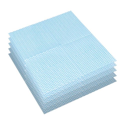 Салфетки для уборки Vega, вискоза, волна, 30х34 см, 5 штук