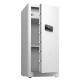 Сейф DELI "AE135" биометрический + электронный замок + ключ, 1200x550х520 мм, 74 кг, белый