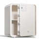 Сейф DELI "AE888-NZ" биометрический + электронный замок + ключ, 450х380х320 мм, 15 кг, белый