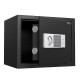 Сейф DELI "ET523" электронный замок + ключ, 300х380х300 мм, 9 кг, черный