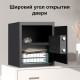 Сейф DELI "ET534" электронный замок + ключ, 350х330х420 мм, 12,9 кг, черный