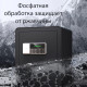 Сейф DELI "ET552" электронный замок + ключ, 380х360х600 мм, 22,3 кг, черный