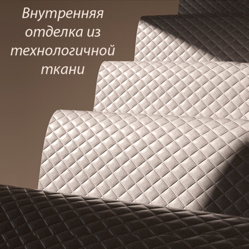 Сейф DELI "ET597" биометрический + электронный замок+ключ, 480х420х800 мм, 38,4 кг, черный