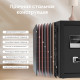 Сейф DELI "ET621" электронный замок + ключ, 410х340х595 мм, 32 кг, черный