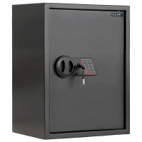 Сейф KUVERT "50ELB" электронный замок + ключ, 500x350x310 мм, 15.5 кг, черный