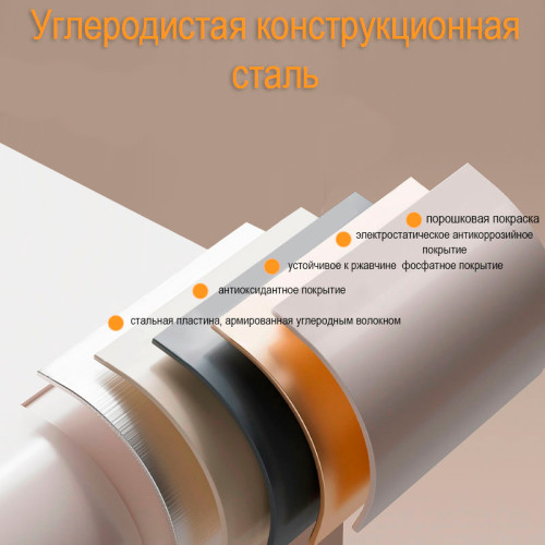 Сейф LockSworth биометрический + электронный замок + ключ, 250х360х250 мм, 6 кг, черный