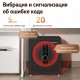 Сейф LockSworth биометрический + электронный замок + ключ, 450х380х320 мм, 20,1 кг, черный
