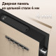 Сейф LockSworth биометрический + электронный замок + ключ, 450х380х320 мм, 20,1 кг, черный
