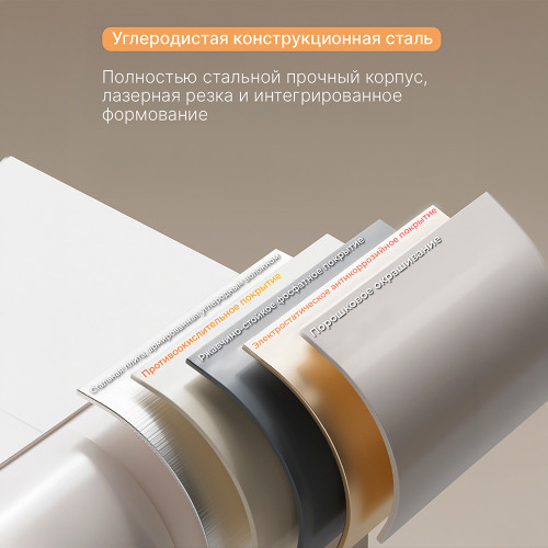 Сейф LockSworth электронный замок + ключ, 200х310х200 мм, 4 кг, черный