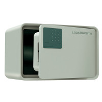 Сейф LockSworth электронный замок + ключ, 200х310х200 мм, 4 кг, светло-зеленый