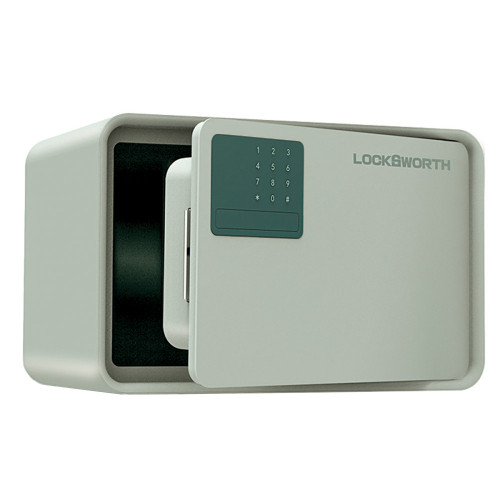 Сейф LockSworth электронный замок + ключ, 200х310х200 мм, 4 кг, светло-зеленый