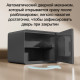 Сейф LockSworth электронный замок + ключ, 250х360х250 мм, 6 кг, черный