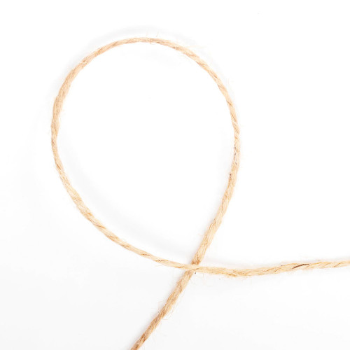 Шпагат джутовый BRAUBERG, 165 м, 1,5 мм, 2-х ниточный, коричневый