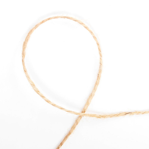 Шпагат джутовый BRAUBERG, 900 м, 2 мм, 3-х ниточный, коричневый