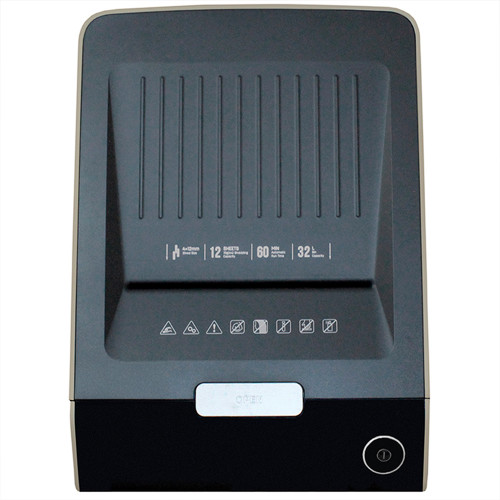 Шредер Deli, 4 уровень секретности (4x12мм), 150 листов, 32 литра, автоматический режим