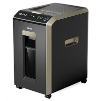 Шредер Deli, 4 уровень секретности (4x12мм), 150 листов, 32 литра, автоматический режим